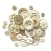 Buttons Galore and More Basics & Bonanza Collection - Extensive Selection of Novelty Round Buttons for DIY Crafts, Scrapbooking, Sewing, Cardmaking, and other Art & Creative Projects
