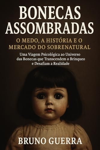 Bonecas Assombradas: O Medo, a História e o Mercado do Sobrenatural: Uma Viagem Psicológica ao Universo das Bonecas que Transcendem o Brinquedo e Desafiam a Realidade