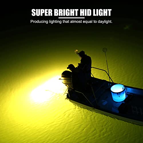 Evtscan Spotlight Flashlight, 100W Hid Handheld Torch Hunting Spot Light Work Spotlight Camping Fishing Boat #TOP2