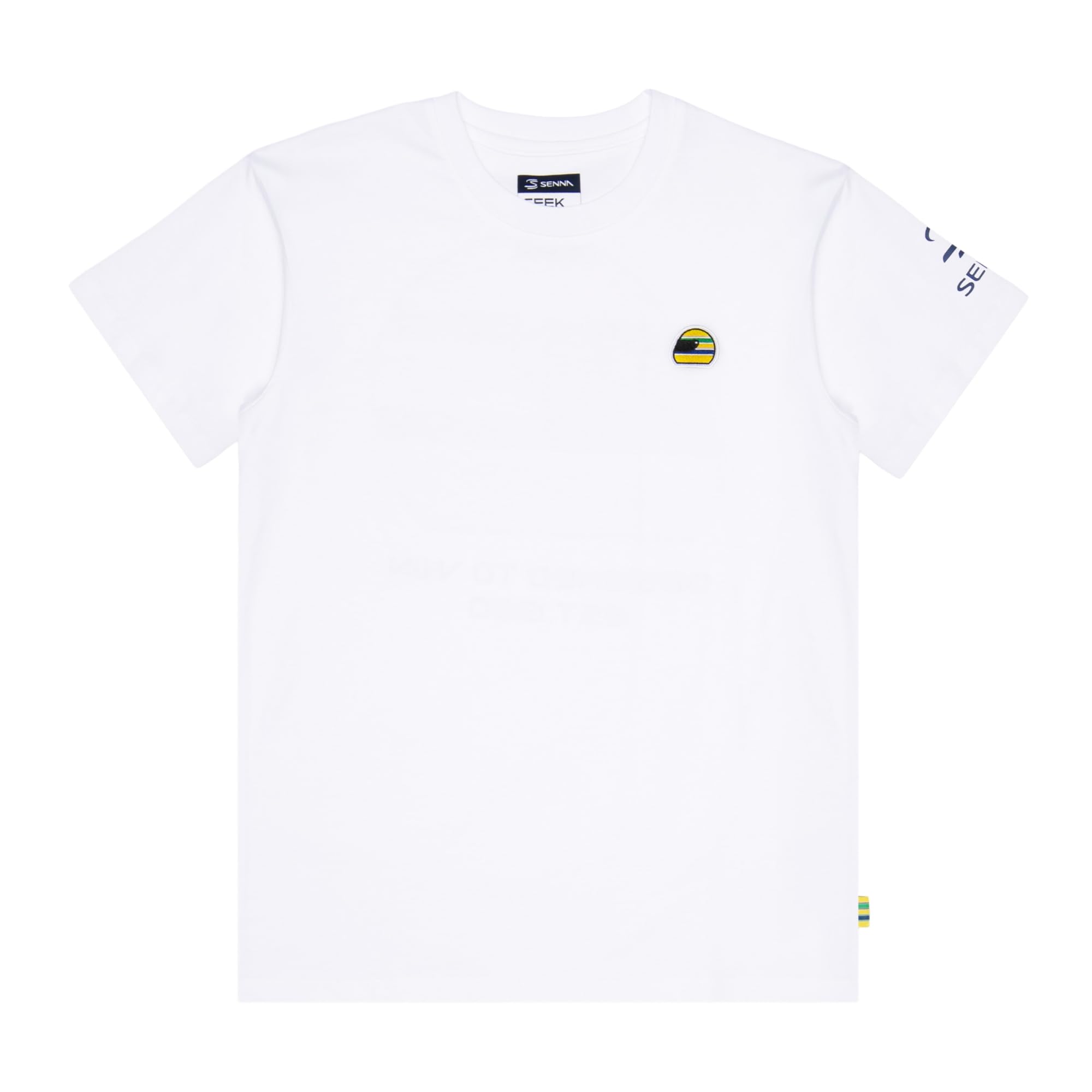 Ayrton Senna F1 Helmet T-Shirt