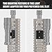 Guardtier Picatinny Rail Light Mount 45-Degree Angle Scount Adapter for Surefire M300/M600 Series/Streamlight Protac Series Flashlight