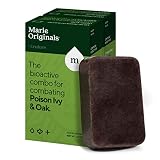 MARIE'S ORIGINAL Poison Ivy Soap Bar | All Natural Poison Ivy Treatment | Anti-Itch Skin Cleanser Ba