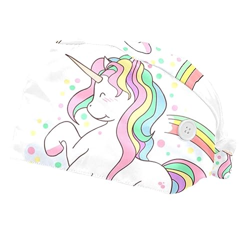 Chapeaux de travail licorne VERED pour égayer le quotidien à l'hôpital ou en cuisine