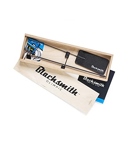 Blacksmith Segnavento per Barche Nero con movimento generato dal vento in Metallo e Plastica