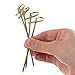 Prexware 200 Bamboo Knot Skewers, 4 Inch Knotted Skewers. Twisted Ends Bamboo Skewers Cocktail Picks.