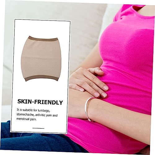 Faja lumbar ajustable para proteger y mantener calor miniatura 2