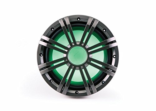 Kicker 10 Inch Km-Series Marine 4 Ohm Subwoofer 41Kmw104Lc With Free Led Remote Controller #TOP19