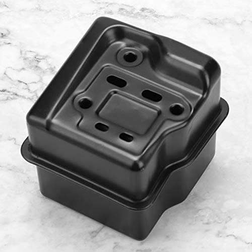 Substituição do Silenciador da Serra Elétrica Substituição Dos Acessórios da Serra do Silenciador da