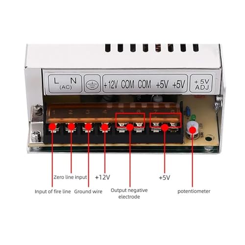 Alimentation commutation 200W pour votre système domotique et impression 3D