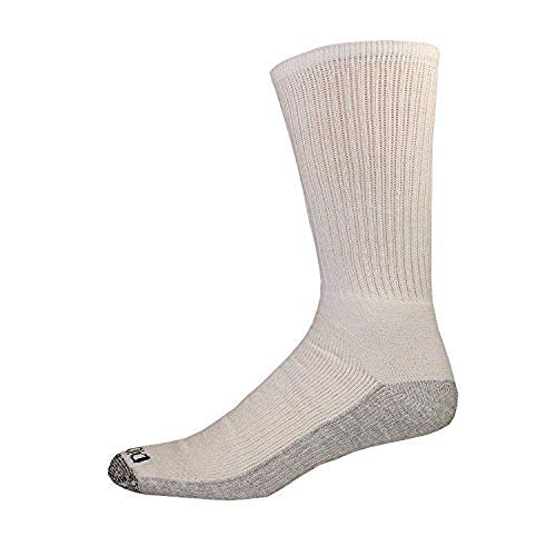 Dickies Men's Dri-Tech Comfort Moisture Control Crew Socks 6 Pair Big & Tall