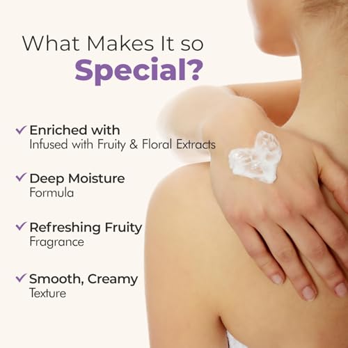 Image of THE LOVE CO. Twilight Love Body Lotion for Women 250ml | Floral Fragrance | Deep Moisturizing, Non-Sticky Formula | Luxury Body Care Gift