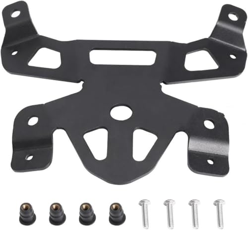 Pare-brise voyage support rehaussement avant moto Tracer 9 30mm