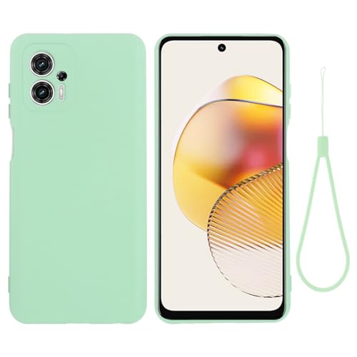 Étui Motorola G23 couleur unie mode avec sangle de maintien pratique
