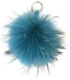 in Handarbeit hergestellt - Pflegehinweis: Nicht waschen - Während des Transportes ( beim Verschicken des Artikels) kann der Fellbommel etwas gedrückt werden - Beim Erhalt den Fellball bitte einmal mit dem Haarföhn in die gewünschte Form bringen. So haben Sie lange Freude an ihrem Accessoires.