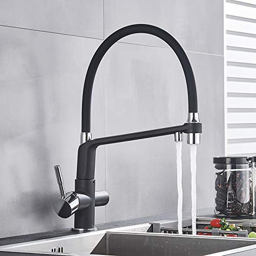 Robinets de purification d'eau haut de gamme avec rotation de 360 degrés