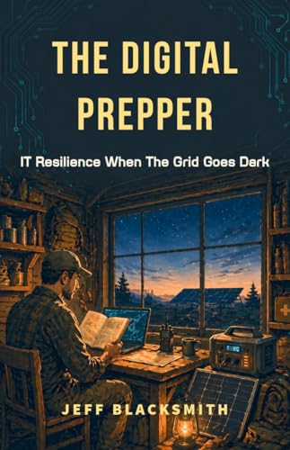 The Digital Prepper: IT Resilience When the Grid Goes Dark