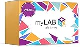 STD at Home Test for Men Syphilis by myLAB Box