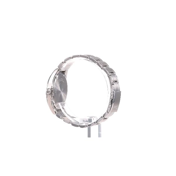 Seiko Analog kvartsklocka för män med rostfritt stål armband SUR525P1, silver
