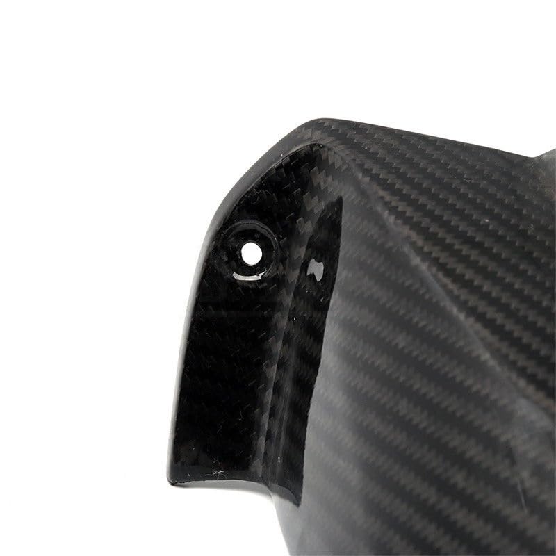 Garde-boue moto carbone S1000RR pour stopper projections de boue - 4