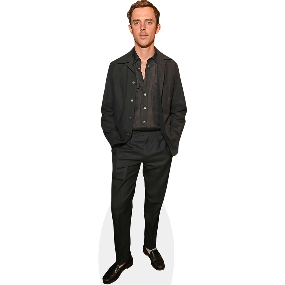 Jack Barton (Black Jacket) Life Size Cutout