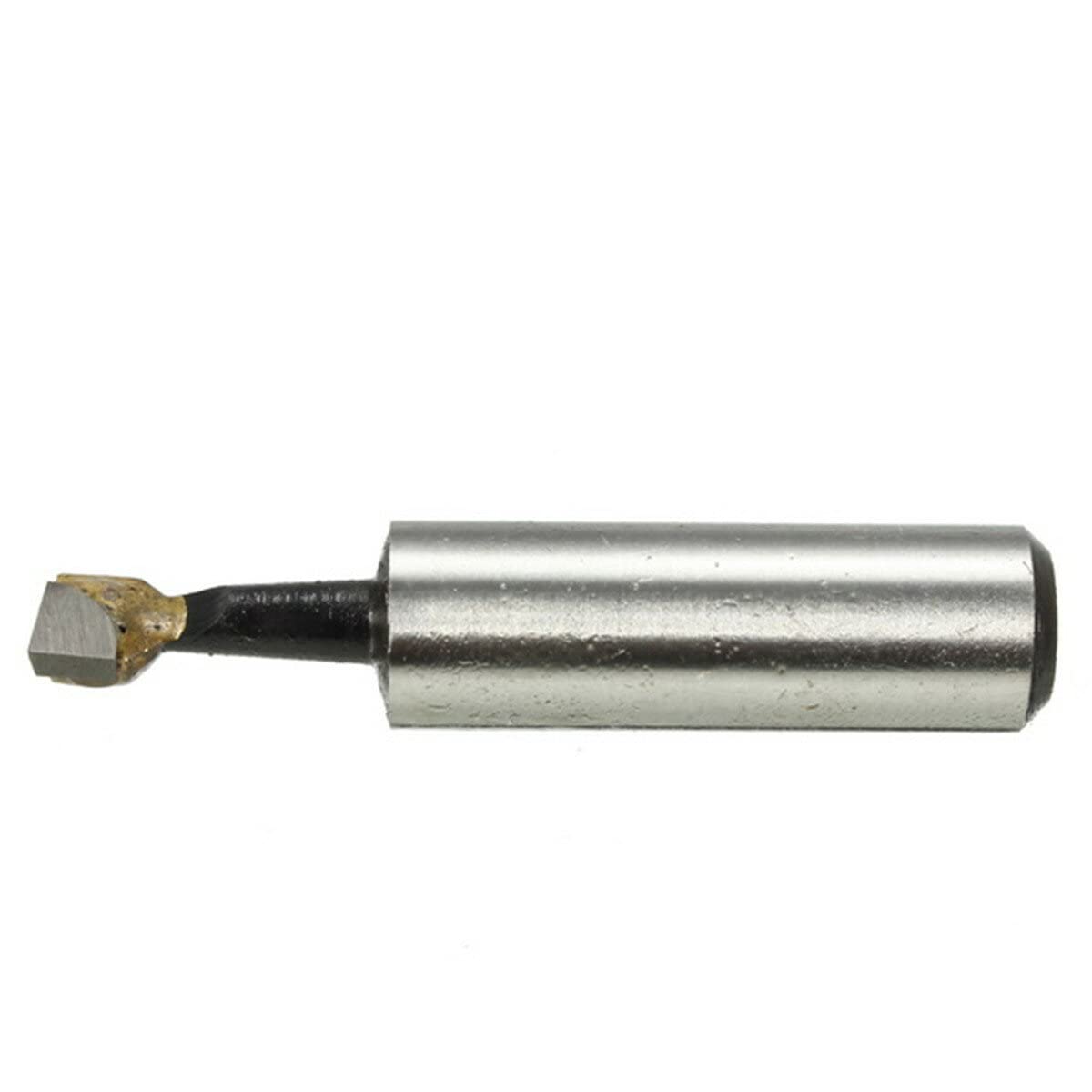Lot de 9 tiges d'alésage de 12 mm avec pointe en carbure de tungstène