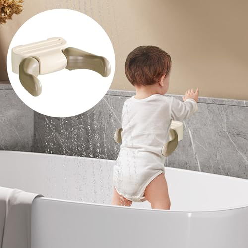 Support de bain debout pour bébé et étagère portable murale sans perçage