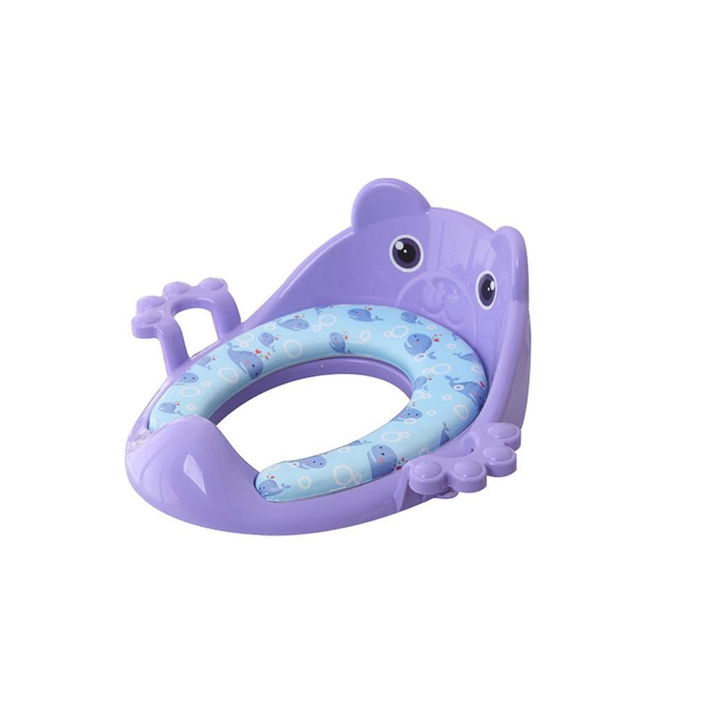 Ktuxzci Boys Kid-Friendly Seat Featuring Soft Cushion And Non Slip Grip For Safe And Fun Toilet Visits Non Slip Toilet Training Seat Potty