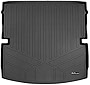 SMARTLINER All Weather Custom Cargo Liner Behind The 2nd Row Black Compatible with 2020-2023 Ford Explorer