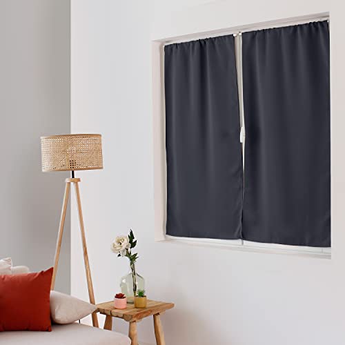 ED ENJOY HOME Tenda oscurante grigio scuro 60x120 cm