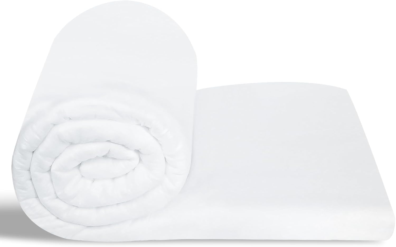 Dacron Polyester Cushion Wrap for Foam Padding, 48Inch X 10Yards Upholstery Batting, Quilt Batting by The Roll, 200 GSM Medium Thickness Upholstery Batting for Cushions and DIY Upholstery Projects