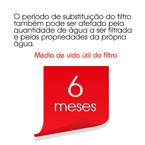 2 Filtros Para Caixa D'agua 1 Polipropileno 1 Carvão Ativado