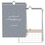 Hochwertiger Foto-Bastelkalender 2026 zum Selbstgestalten I DIY Kreativ-Kalender DIN A4 I Wandkalender zum selber gestalten, zum Einkleben von Fotos