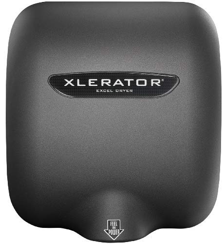 XLERATOR HAND DRYERS, XL-GR-208-277, Graphite, 208-277V