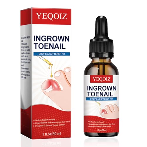 YEQOIZ Ingrown Toenail Relief Drops