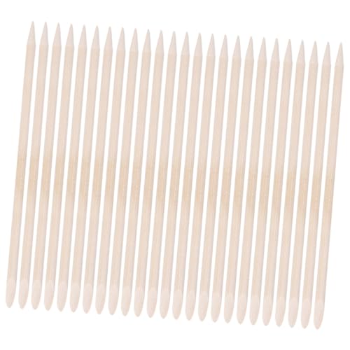 Ipetboom Manicure Cleaning Stick Nail Art Tools Cuticle Orange Sticks Fingernail Dead Skin