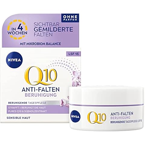NIVEA Q10 Anti-Falten Beruhigung Tagespflege Cover