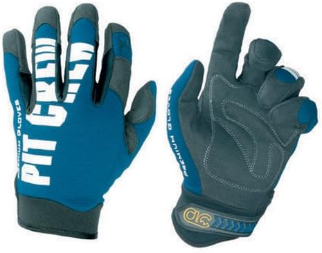 CLC Pit Crew 220NL Navy Large Pit Crew Glove - Set of 2