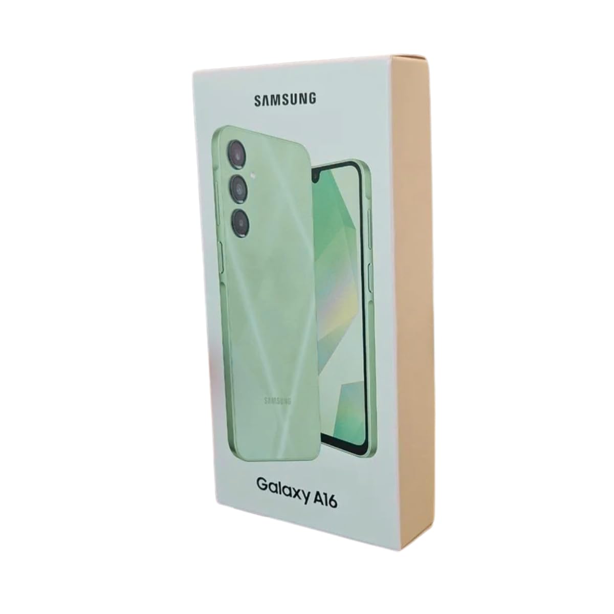 Samsung Galaxy A16 LTE 4/​128GB Verde Claro Libre