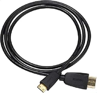 V1.4 Mini HDMI C to A Male Video Adapter Cable (1080P, 1.5m/5ft)