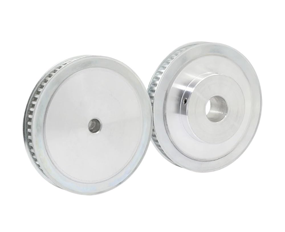 Poulie de distribution XL 60 dents, alésage 6-25 mm, pas trapézoïdales 5,08, largeur courroie 10/15, poulie en alliage(8 mm,1pc/Belt Width 10 mm)