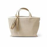 きれいめ ヨコ型 トートバッグ LT.デリ ワイド 1070-1071