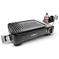 GasOne Propane or Butane Grill Stove GS-2400P Dual Fuel Portable Camping Grill Gas Stove with Carrying Case