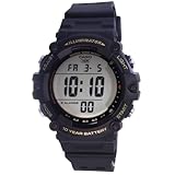 Casio Dial digital negro para adolescentes AE-1500WHX-1AVDF (D275) Negro Correa