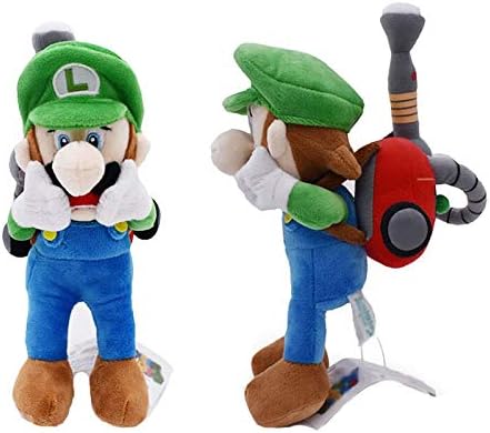 mario and luigi plush dolls