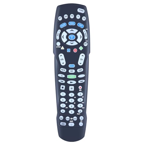 Télécommande RC122 de rechange pour réparer votre box Spectrum usée