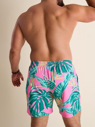 Image of Chubbies Chino Shorts Men 5.5 Inch - Mens Shorts Casual with Elastic Waistband, Side and Back Pockets, Stretch Cotton Blend