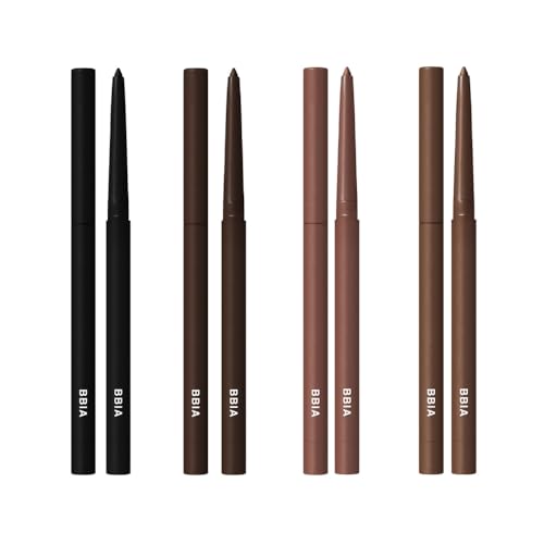 Set BBIA Last Auto Gel Eyeliner Waterproof 4P miniatura 1