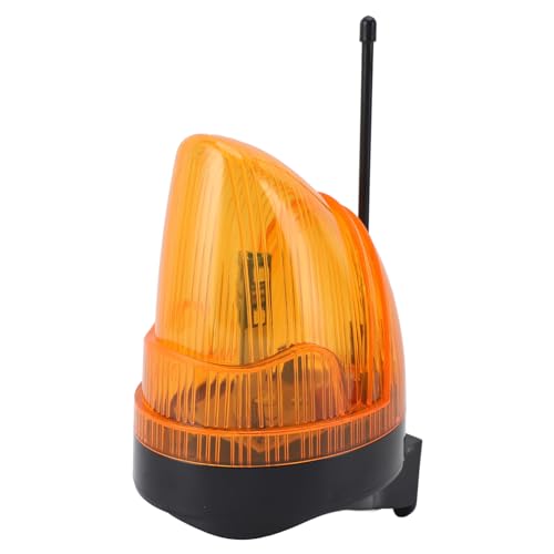 Masyrt Luz de alarma LED intermitente para el hogar, fácil instalación, lámpara de alarma de seguridad para piscina doméstica (220 V)