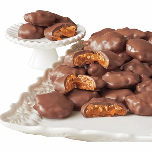 The Swiss Colony Chocolate Pecan Clusters - Creamy Milk Chocolate