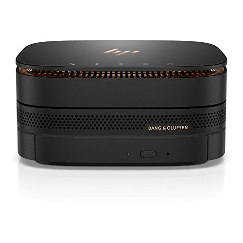 Bild zu HP Y4U96EA#ABD Elite Slice G1 Desktop PC (Intel Core i5-6500T, 256GB Festplatte, 8GB RAM, Win 10 Pro) schwarz